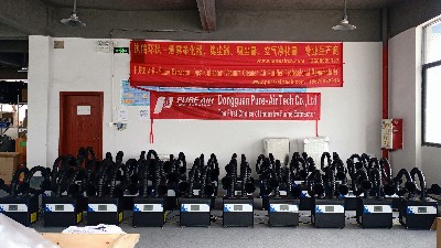 國慶長假已過，執(zhí)信環(huán)保全力加速生產(chǎn)！