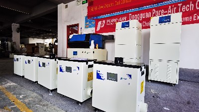 激光煙塵凈化設(shè)備,執(zhí)信環(huán)保激光車(chē)間高效凈化設(shè)備制造。