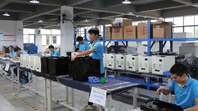 移動式焊接煙霧凈化器-煙霧過濾器-執(zhí)信環(huán)保凈化車間煙塵污染！