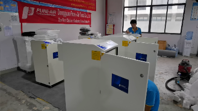 執(zhí)信環(huán)保防爆工業(yè)車間除塵器-除塵設備-專業(yè)安全生產(chǎn)廠家！