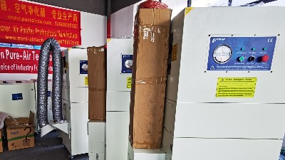 激光打標(biāo)煙霧凈化器哪家好,執(zhí)信環(huán)保激光煙霧凈化器凈制造！