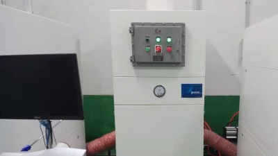 工業(yè)防爆除塵器哪家好,執(zhí)信環(huán)保整機防爆除塵器,凈化車間煙塵！