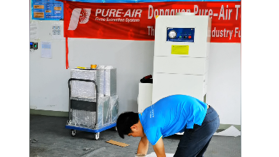 移動防爆除塵器-工業(yè)防爆集塵器-廠家執(zhí)信環(huán)保制造！