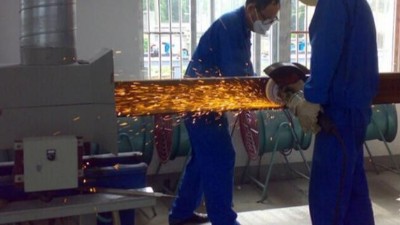 執(zhí)信環(huán)保防爆車間吸塵器,脈沖防爆除塵設(shè)備,制造企業(yè)！