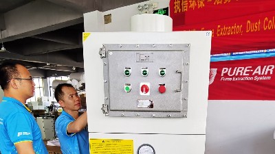 執(zhí)信環(huán)保,工業(yè)防爆粉塵吸塵器,防爆除塵器,安全制造廠家！