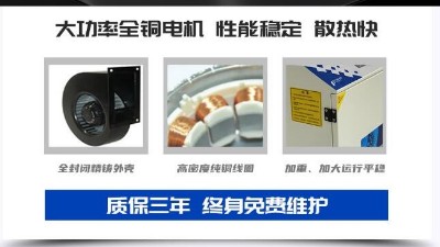 激光清洗惠及百業(yè)，執(zhí)信環(huán)保激光清洗煙霧過濾器廠家！