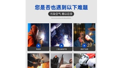 激光清洗煙塵大，用執(zhí)信環(huán)保激光清洗煙霧過濾器！
