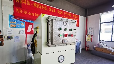 執(zhí)信環(huán)保工廠用防爆吸塵器,穩(wěn)定安全可靠的防爆除塵設(shè)備！