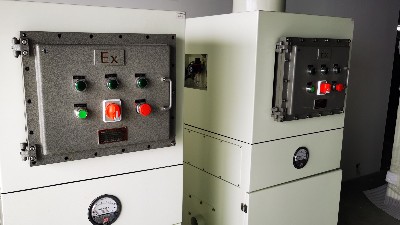 整機防爆除塵器-防爆認證除塵器-執(zhí)信環(huán)保安全可靠廠家！