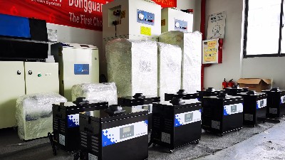 車間給類粉塵煙塵污染如何治理，用執(zhí)信環(huán)保車間煙霧凈化器！