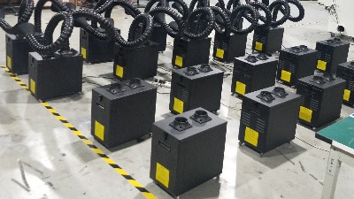 執(zhí)信環(huán)?？萍?移動式收塵器,移動式集塵機,高效除塵！
