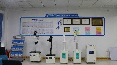 激光打標(biāo)煙霧凈化器，讓激光打標(biāo)加工更加安全放心！
