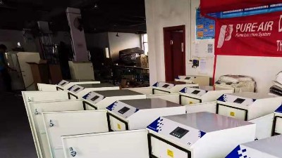 執(zhí)信環(huán)保激光雕刻煙霧過(guò)濾器，凈化激光雕刻煙塵污染！