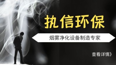 執(zhí)信環(huán)保激光切割煙霧凈化器,品質(zhì)制造,安全可靠,10年制造廠家。