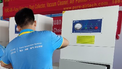 執(zhí)信環(huán)保-整機防爆除塵器-防爆型除塵器-廠家直銷！