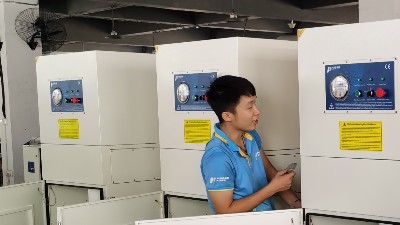 防爆型濾筒除塵器-整機防爆資質(zhì)除塵器-執(zhí)信環(huán)保制造廠家！
