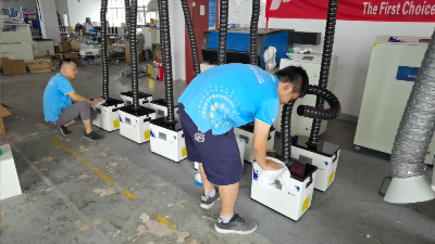 波峰焊煙霧凈化器,焊錫煙霧凈化器,執(zhí)信環(huán)保10年制造廠家！