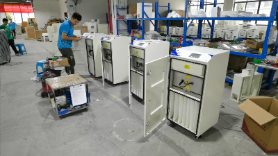 激光焊接工業(yè)集塵器,可移動(dòng)式集塵器,制造廠家,執(zhí)信環(huán)保！
