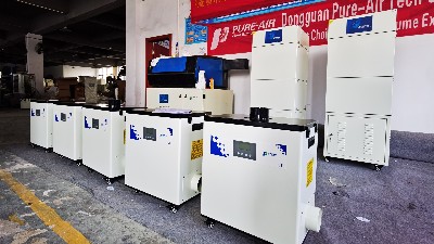 焊接車間除塵器,執(zhí)信環(huán)保凈化焊接企業(yè)車間煙塵污染。