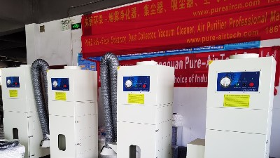 電焊車間有害煙塵治理，執(zhí)信環(huán)保脈沖濾筒除塵器凈化煙塵！