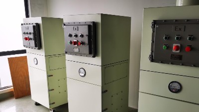 執(zhí)信環(huán)保粉塵防爆,整機防爆工業(yè)吸塵器,凈化粉塵污染！