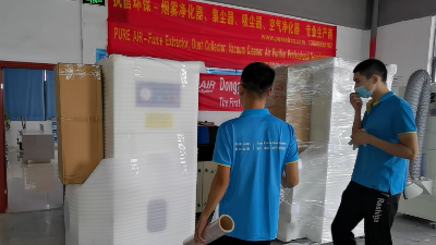焊接煙塵凈化器怎么樣,執(zhí)信環(huán)保車間焊接煙塵凈化設(shè)備廠家！