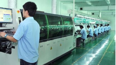 波峰焊煙霧凈化機(jī)，車間除塵器廠家執(zhí)信環(huán)保！