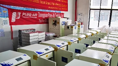 打造無煙塵粉塵的美好城市，執(zhí)信環(huán)保車間煙塵凈化器廠家一直在努力。