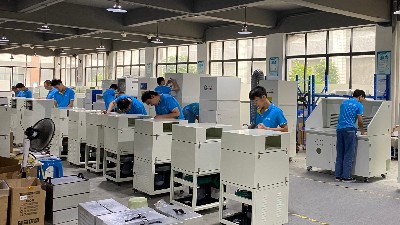 執(zhí)信環(huán)保-整機防爆除塵器-脈沖防爆集塵器-除塵設(shè)備直銷！