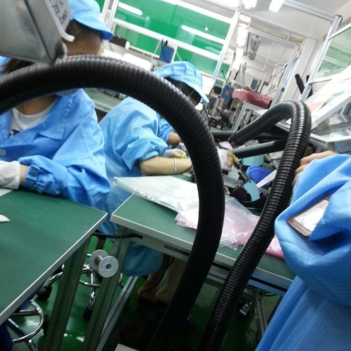 3C電子企業(yè)的選擇的對象，執(zhí)信環(huán)?？萍己稿a煙霧凈化器！