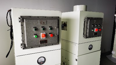 單機(jī)脈沖防爆除塵器-小型防爆除塵器-執(zhí)信環(huán)保,廠家直銷！