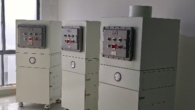 工業(yè)防爆除塵器,執(zhí)信環(huán)保工業(yè)煙塵安全凈化設備。