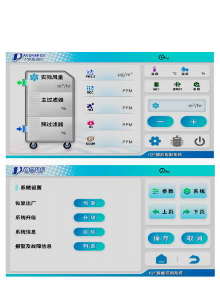 PA-FSi 系列智能煙塵煙霧凈化器