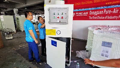 選擇安全可靠的工業(yè)防爆集塵器,就選東莞執(zhí)信環(huán)保防爆除塵設(shè)備！