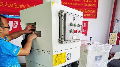 執(zhí)信環(huán)保工業(yè)防爆集塵器,防爆除塵設(shè)備10年制造廠家！