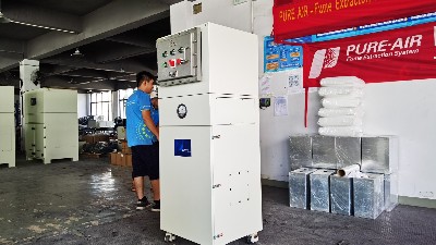 執(zhí)信環(huán)保防爆吸塵器工業(yè),安全可靠,高效,凈化車間粉塵！